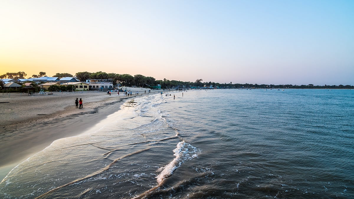 Shutterstock : Nagoa Beach in Diu is an ideal and a recommended place for tourists all over the world